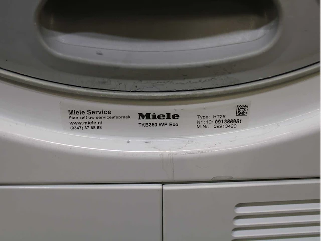 Miele w1 powerwash 2.0 & twindos xl wasmachines & miele t1 eco wasdrogers - afbeelding 8 van  8