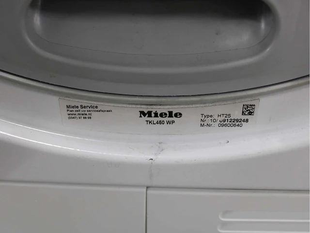 Miele w1 powerwash 2.0 wasmachine & miele t1 fragrancedos & steamfinish wasdroger - afbeelding 7 van  7