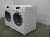 Miele w1 powerwash 2.0 wasmachine & miele t1 fragrancedos & steamfinish wasdroger - afbeelding 7 van  8