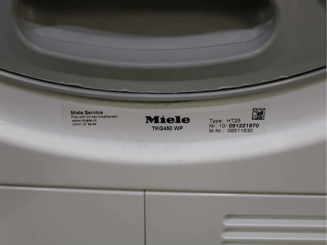 Miele w1 powerwash 2.0 wasmachine & miele t1 fragrancedos & steamfinish wasdroger - afbeelding 8 van  8