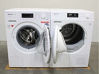 Miele w1 powerwash 2.0 wasmachines & miele t1 eco wasdrogers - afbeelding 2 van  8