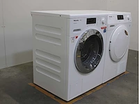 Miele w1 powerwash 2.0 wasmachines & miele t1 eco wasdrogers - afbeelding 4 van  8