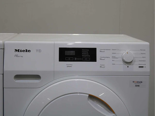 Miele w1 powerwash 2.0 wasmachines & miele t1 eco wasdrogers - afbeelding 6 van  8