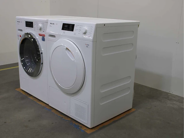 Miele w1 powerwash 2.0 wasmachines & miele t1 eco wasdrogers - afbeelding 7 van  8