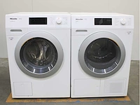 Miele w1 powerwash 2.0 wasmachines & miele t1 eco xl wasdrogers - afbeelding 1 van  8