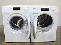 Miele w1 powerwash 2.0 wasmachines & miele t1 eco xl wasdrogers - afbeelding 2 van  8