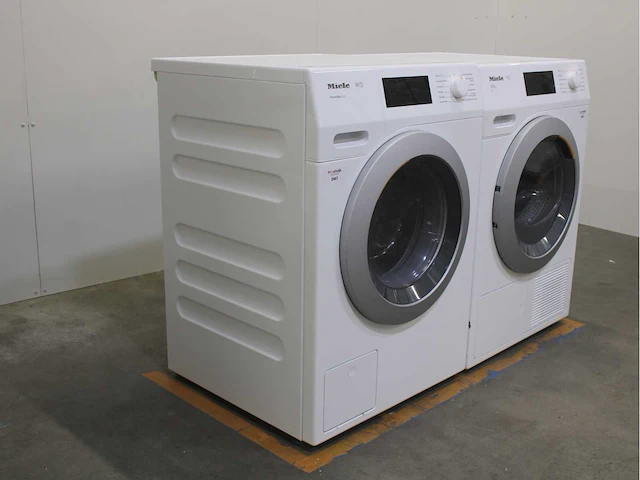 Miele w1 powerwash 2.0 wasmachines & miele t1 eco xl wasdrogers - afbeelding 4 van  8