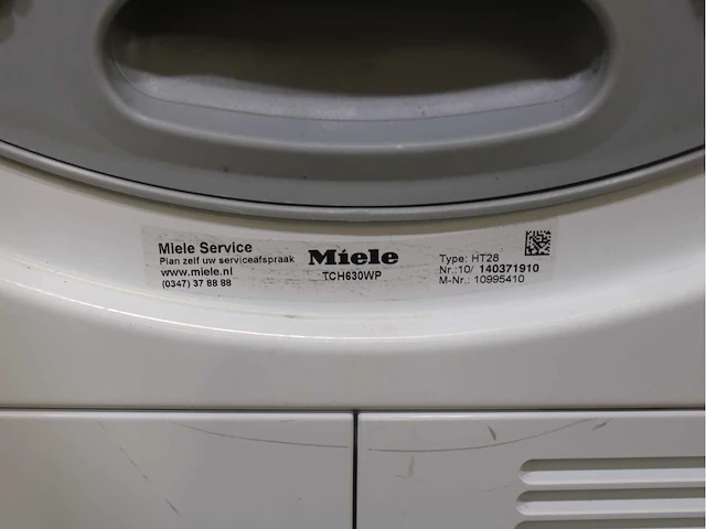 Miele w1 powerwash 2.0 wasmachines & miele t1 eco xl wasdrogers - afbeelding 8 van  8