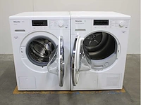 Miele w1 powerwash wasmachine & miele t1 fragrancedos & steamfinish wasdroger - afbeelding 2 van  8