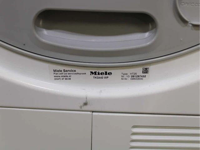 Miele w1 powerwash wasmachine & miele t1 fragrancedos & steamfinish wasdroger - afbeelding 8 van  8