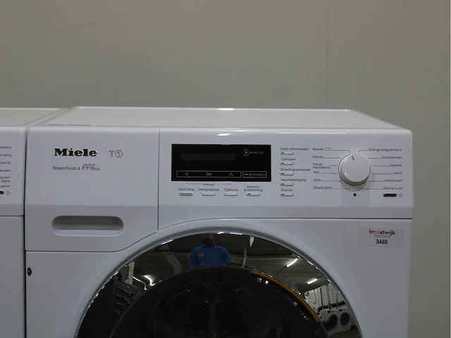 Miele w1 powerwash wasmachines & miele t1 steamfinish & eco wasdrogers - afbeelding 6 van  8