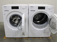 Miele w1 selection powerwash & twindos wasmachine & miele t1 selection ecospeed wasdroger - afbeelding 2 van  8