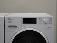 Miele w1 selection powerwash & twindos wasmachine & miele t1 selection ecospeed wasdroger - afbeelding 6 van  8