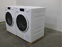Miele w1 selection powerwash & twindos wasmachine & miele t1 selection ecospeed wasdroger - afbeelding 7 van  8