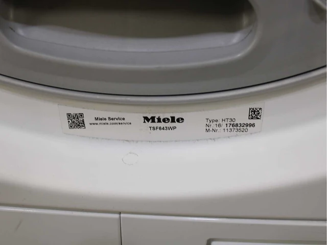 Miele w1 selection powerwash & twindos wasmachine & miele t1 selection ecospeed wasdroger - afbeelding 8 van  8