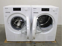 Miele w1 selection powerwash wasmachine & miele t1 selection ecospeed wasdroger - afbeelding 2 van  8