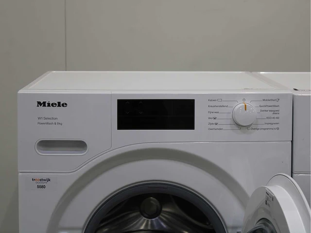 Miele w1 selection powerwash wasmachine & miele t1 selection ecospeed wasdroger - afbeelding 3 van  8