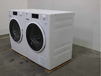 Miele w1 selection powerwash wasmachine & miele t1 selection ecospeed wasdroger - afbeelding 7 van  8