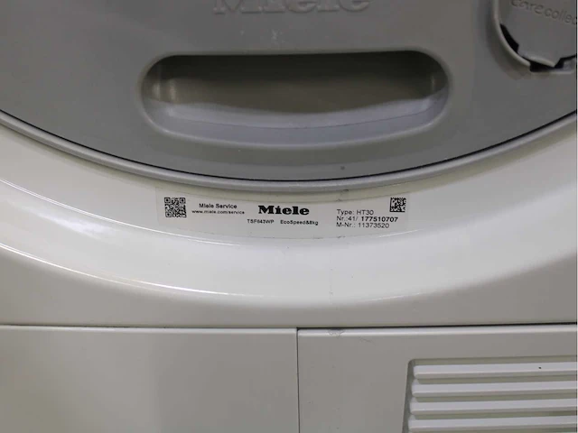 Miele w1 selection powerwash wasmachine & miele t1 selection ecospeed wasdroger - afbeelding 8 van  8