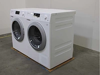 Miele w1 speedcare powerwash 2.0 wasmachine & miele t1 classic eco wasdroger - afbeelding 6 van  7
