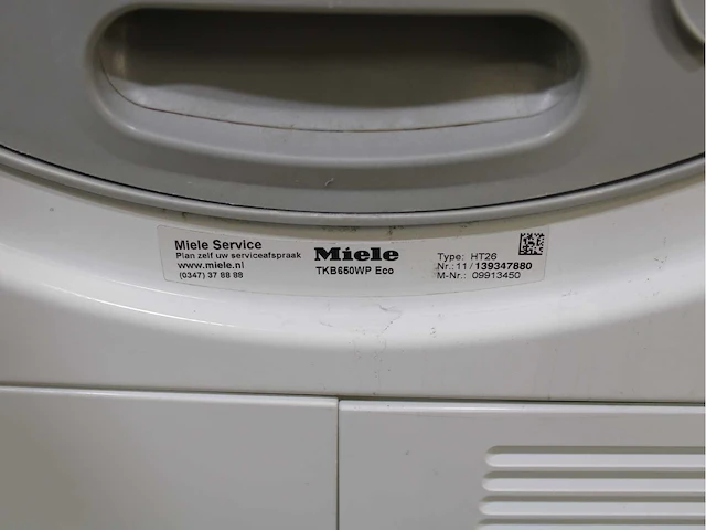 Miele w1 speedcare powerwash 2.0 wasmachine & miele t1 classic eco wasdroger - afbeelding 7 van  7