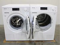 Miele w1 twindos wasmachine & miele t1 steamfinish & eco wasdroger - afbeelding 2 van  8