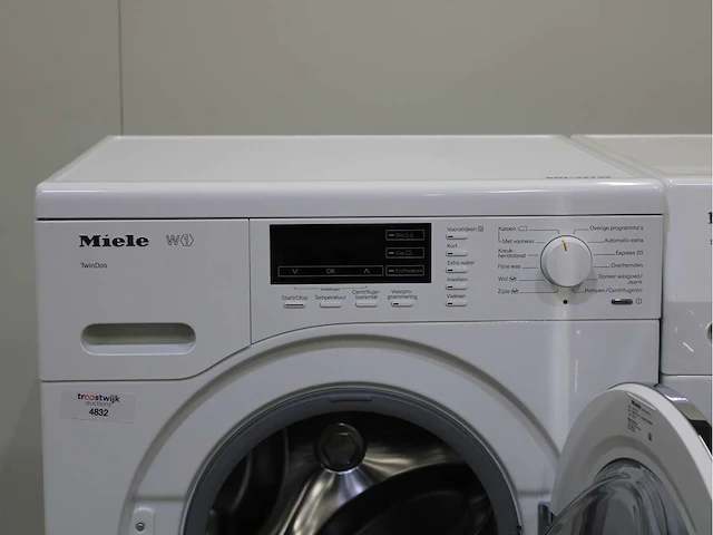 Miele w1 twindos wasmachine & miele t1 steamfinish & eco wasdroger - afbeelding 3 van  8