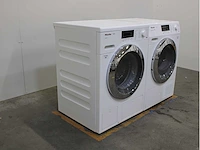 Miele w1 twindos wasmachine & miele t1 steamfinish & eco wasdroger - afbeelding 4 van  8