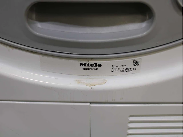 Miele w1 twindos wasmachine & miele t1 steamfinish & eco wasdroger - afbeelding 8 van  8