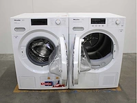 Miele w1 twindos xl & wificonn@ct wasmachine & miele t1 fragrancedos & steamfinish wasdroger - afbeelding 2 van  8