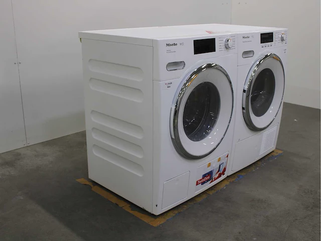 Miele w1 twindos xl & wificonn@ct wasmachine & miele t1 fragrancedos & steamfinish wasdroger - afbeelding 4 van  8