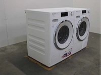 Miele w1 twindos xl & wificonn@ct wasmachine & miele t1 fragrancedos & steamfinish wasdroger - afbeelding 4 van  8