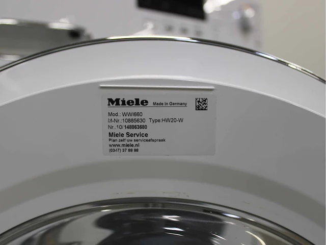Miele w1 twindos xl & wificonn@ct wasmachine & miele t1 fragrancedos & steamfinish wasdroger - afbeelding 5 van  8