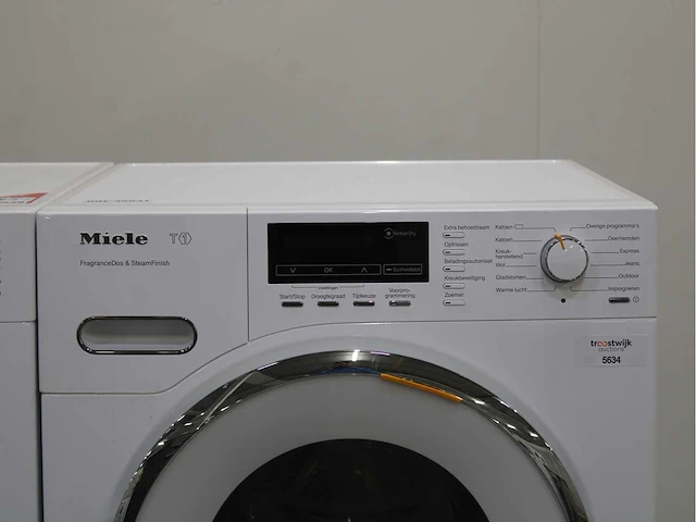 Miele w1 twindos xl & wificonn@ct wasmachine & miele t1 fragrancedos & steamfinish wasdroger - afbeelding 6 van  8