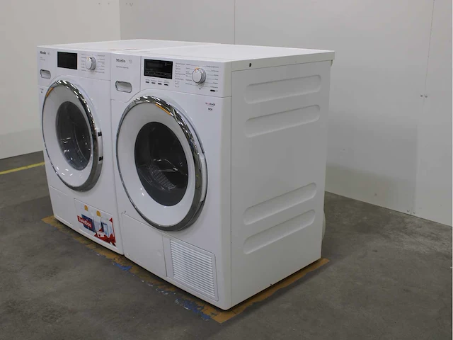 Miele w1 twindos xl & wificonn@ct wasmachine & miele t1 fragrancedos & steamfinish wasdroger - afbeelding 7 van  8