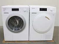 Miele w1 wasmachine & miele t1 eco droger - afbeelding 1 van  8