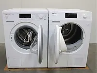 Miele w1 wasmachine & miele t1 eco droger - afbeelding 2 van  8