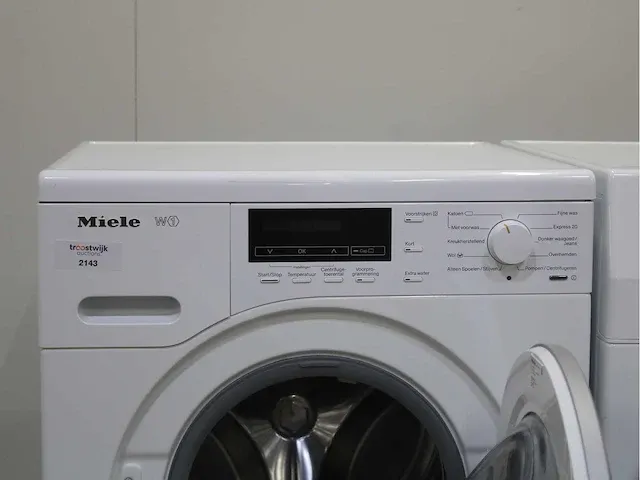 Miele w1 wasmachine & miele t1 eco droger - afbeelding 3 van  8