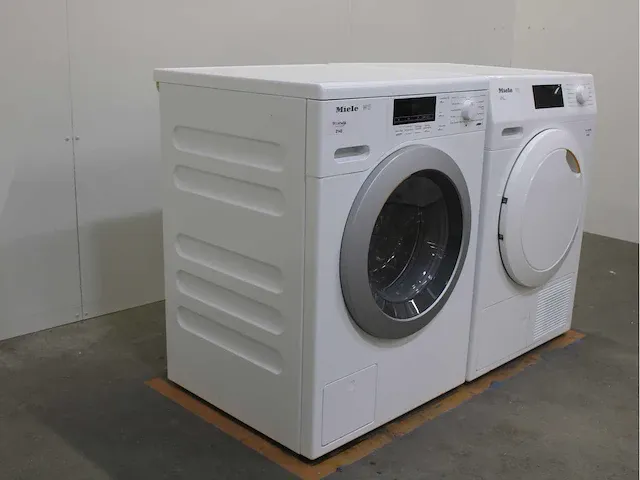 Miele w1 wasmachine & miele t1 eco droger - afbeelding 4 van  8
