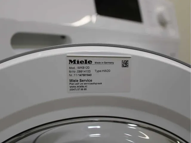 Miele w1 wasmachine & miele t1 eco droger - afbeelding 5 van  8