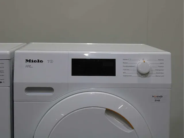 Miele w1 wasmachine & miele t1 eco droger - afbeelding 6 van  8