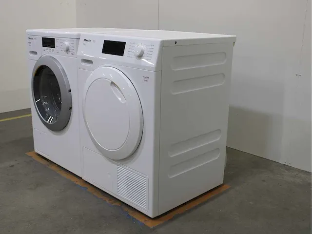 Miele w1 wasmachine & miele t1 eco droger - afbeelding 7 van  8