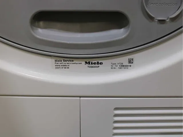 Miele w1 wasmachine & miele t1 eco droger - afbeelding 8 van  8