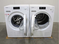 Miele w1 wasmachine & miele t1 eco wasdroger - afbeelding 2 van  8
