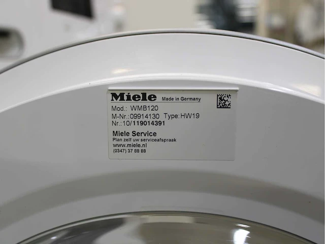 Miele w1 wasmachine & miele t1 eco wasdroger - afbeelding 5 van  8