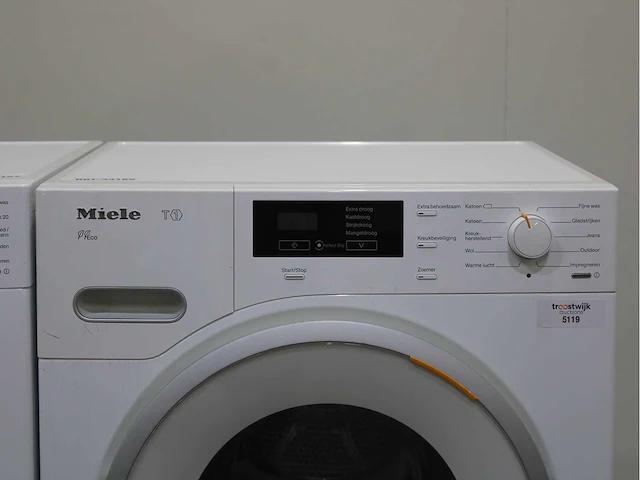 Miele w1 wasmachine & miele t1 eco wasdroger - afbeelding 6 van  8