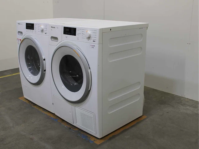 Miele w1 wasmachine & miele t1 eco wasdroger - afbeelding 7 van  8