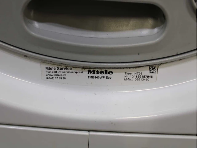 Miele w1 wasmachine & miele t1 eco wasdroger - afbeelding 8 van  8
