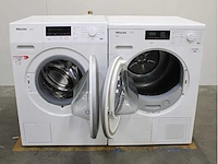 Miele w1 wasmachine & miele t1 eco wasdroger - afbeelding 2 van  8