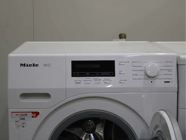 Miele w1 wasmachine & miele t1 eco wasdroger - afbeelding 3 van  8